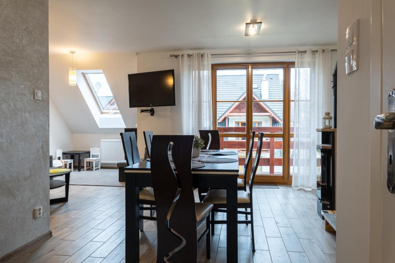 Apartament Skoro Swit Pod Sniezka Карпач Экстерьер фото