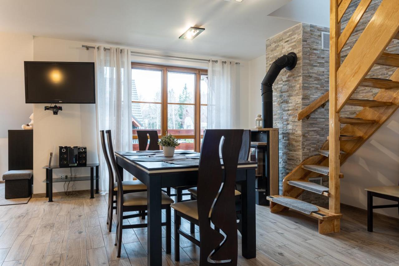 Apartament Skoro Swit Pod Sniezka Карпач Экстерьер фото